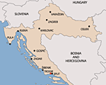 Mapa Hrvatske